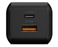 Xtorm Ładowarka sieciowa NextGen 70W czarna - 1572680 - zdjęcie 5